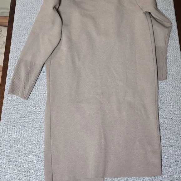 Anrabess Tan Cardigan Coat - Picture 4 of 5